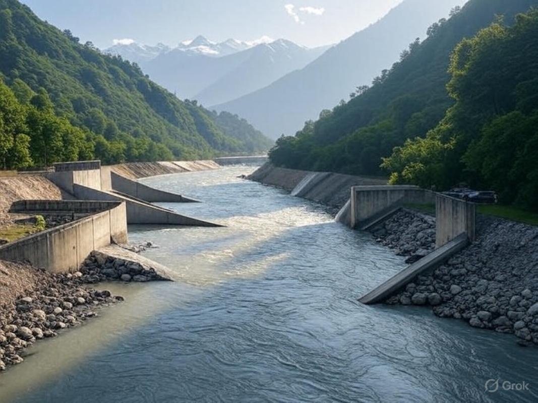 Flood Control and River Training