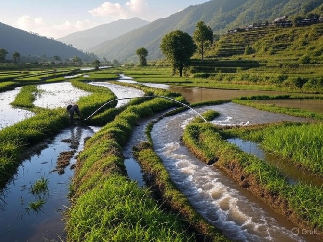 Irrigation Planning and Design