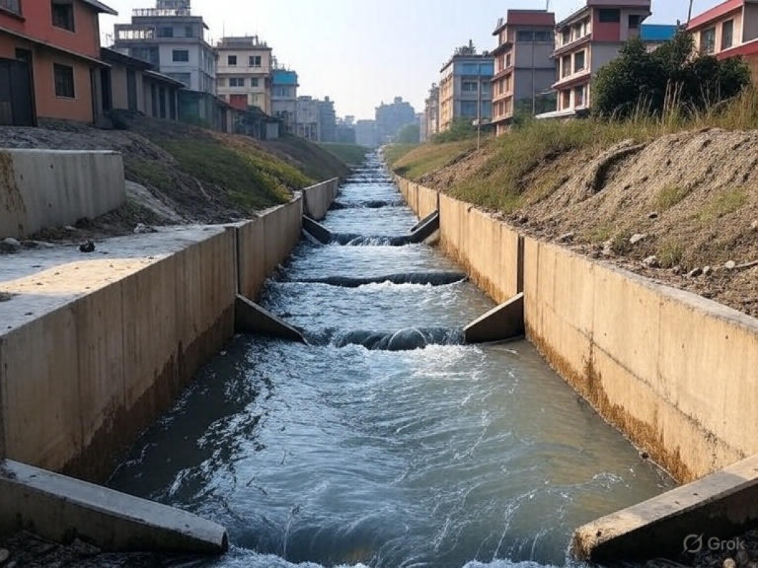 Urban Stormwater & Drainage Design